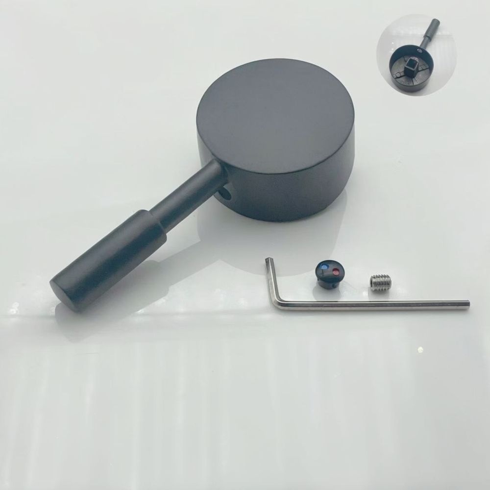 Basin Mixer Tap - For For Xinlonghan Black Faucet Handle