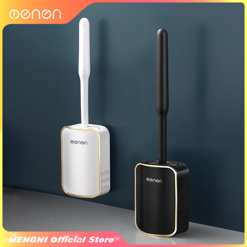 Plunger Toilet - MENGNI-Luxury Toilet Brush Bathroom Wall-mount Quick