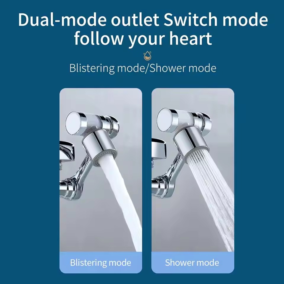 Metal Universal Faucet Extende - огляд і ціна Basin Mixer Tap