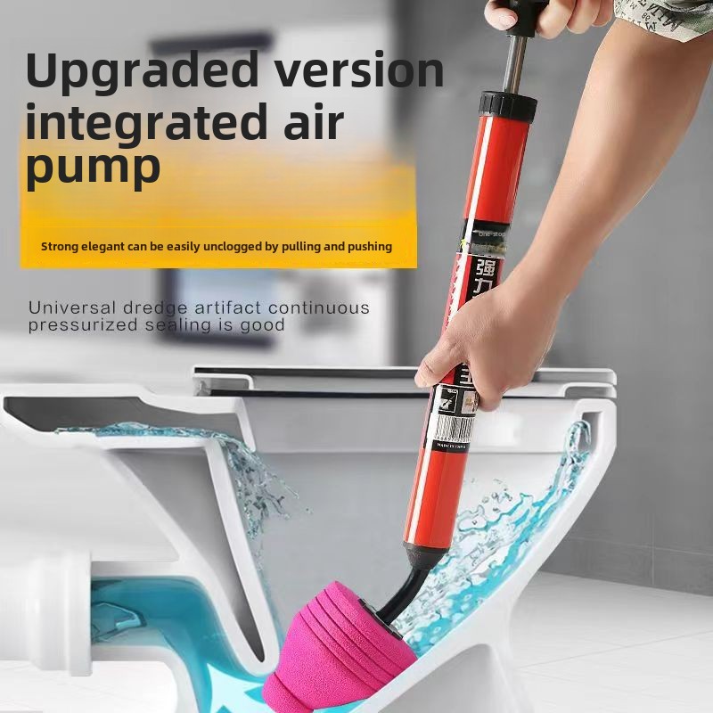 New High Pressure Toilet Unblo - огляд і ціна Plunger Toilet
