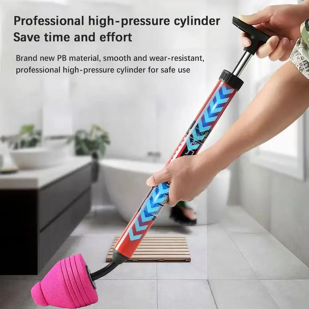 New High Pressure Toilet Unblo - огляд і ціна Plunger Toilet
