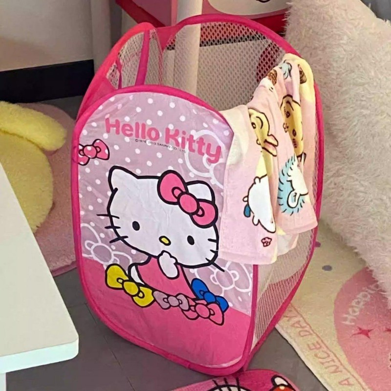 Kawaii Cartoon Foldable Laundr - огляд і ціна Home Edit Bathroom Storage