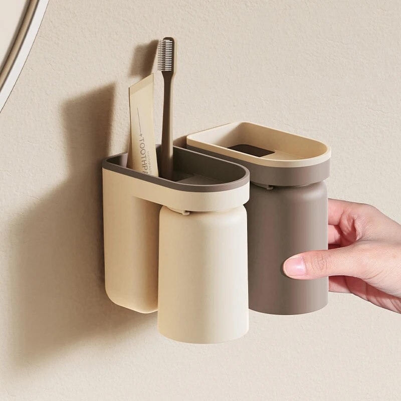1 Pc Innovative Toothbrush Sto - огляд і ціна Home Bathroom Organizer
