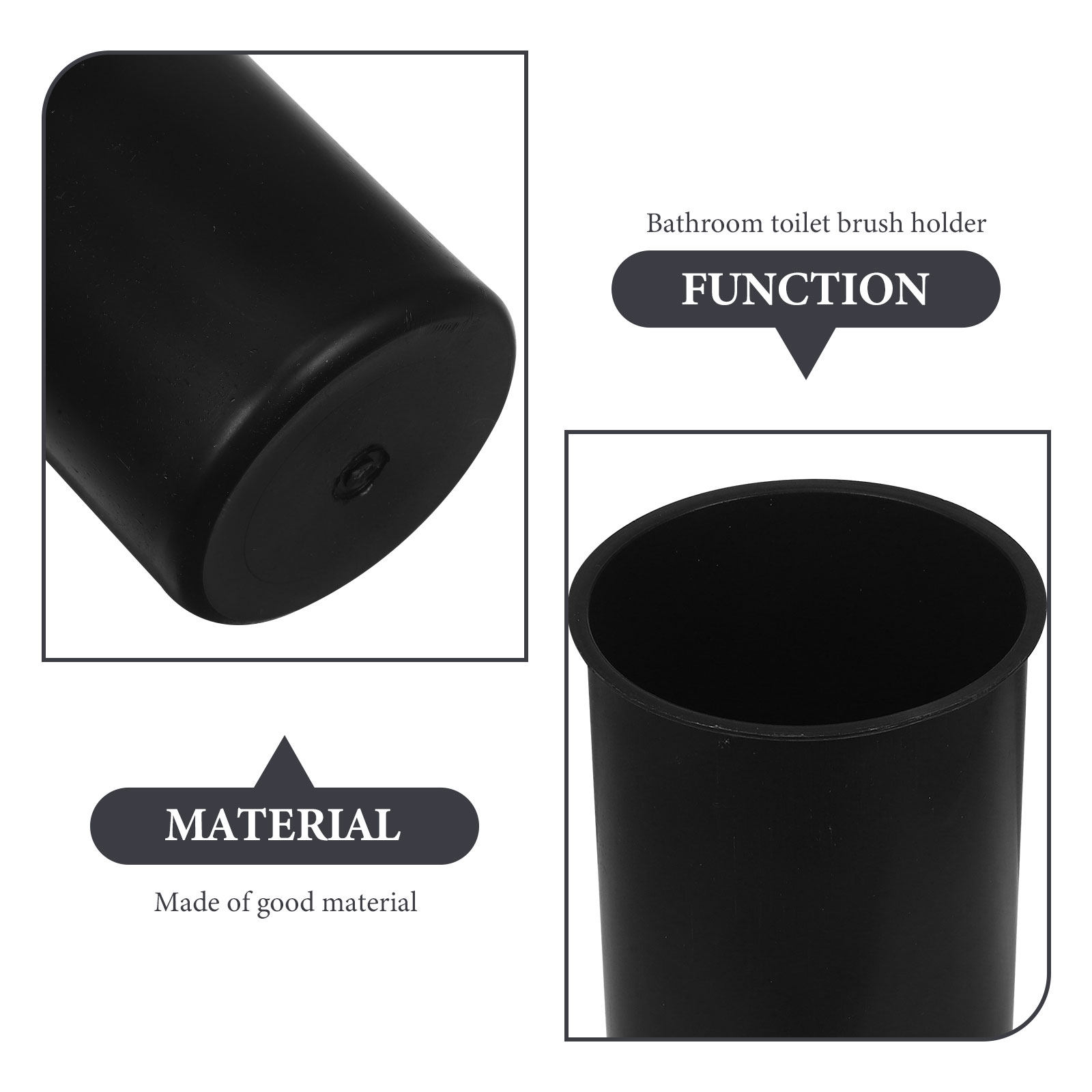 4 Pcs Bathroom Cup Holders Bru - огляд і ціна Home Essentials Bathroom Storage