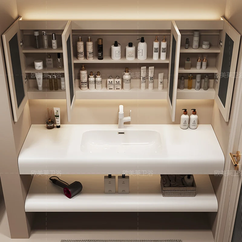 Hi Modern Simple Bathroom Cabi - огляд і ціна Home Bathroom Vanity Combo