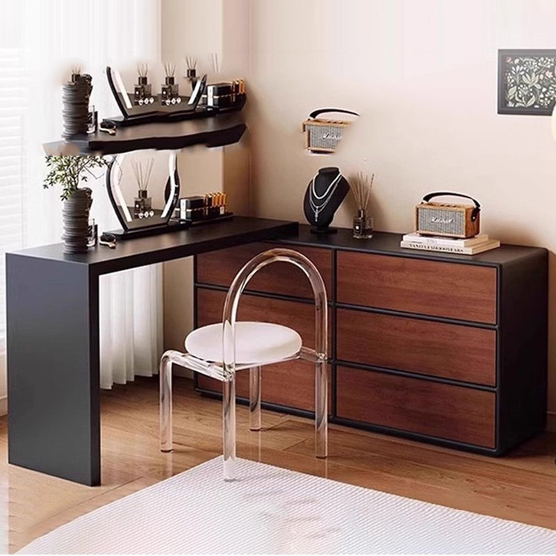 Dressing Table Black Large Ves - огляд і ціна Home Essentials Bathroom Storage