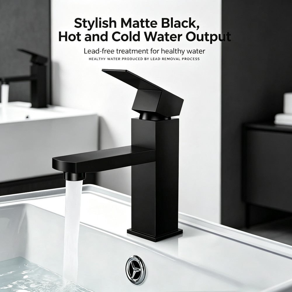 ABS Black Universal Multi‑Purp - огляд і ціна Basin Mixer Tap