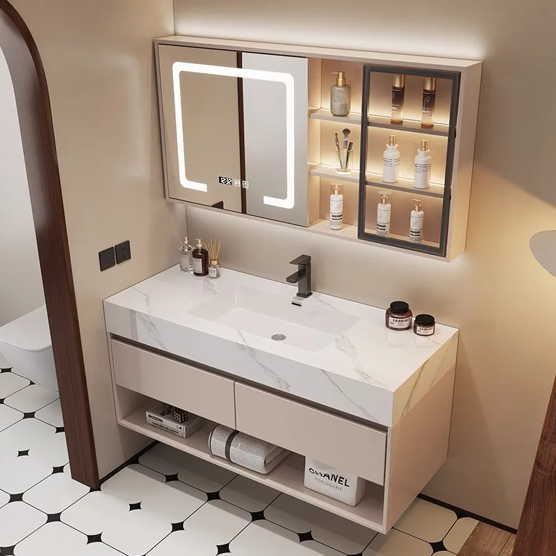 Modern Bathroom Vanity Slate C - огляд і ціна Home Bathroom Vanity Combo