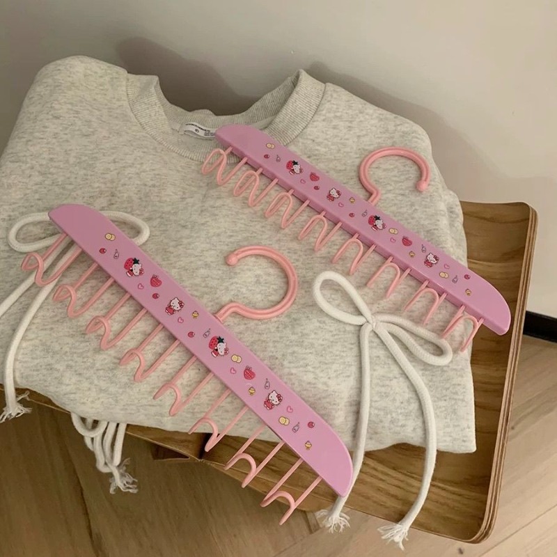 Cute Sanrio Hanger Hooks Aesth - огляд і ціна Home Edit Bathroom Storage