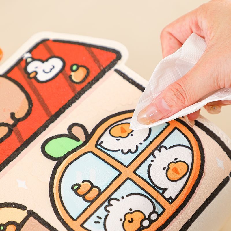 Kawaii Anime Chiikawa Wall Mou - огляд і ціна Home Edit Bathroom Storage
