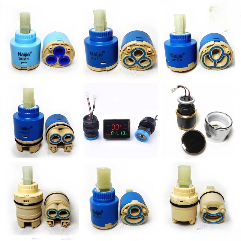 1pcs 28mm/35mm/40mm Water Mixe - огляд і ціна Basin Mixer Tap