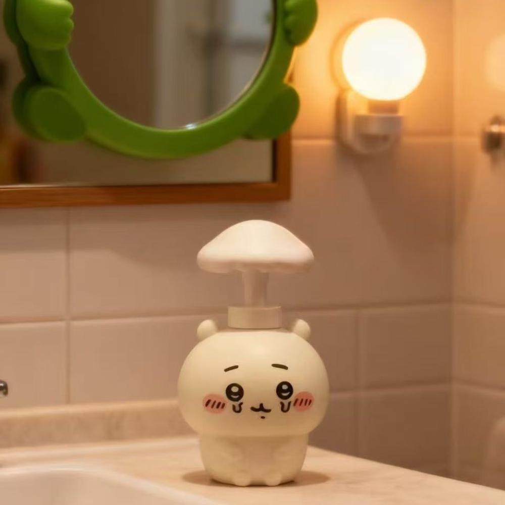 Cute Hachiware Chiikawa Dispen - огляд і ціна Home Edit Bathroom Storage