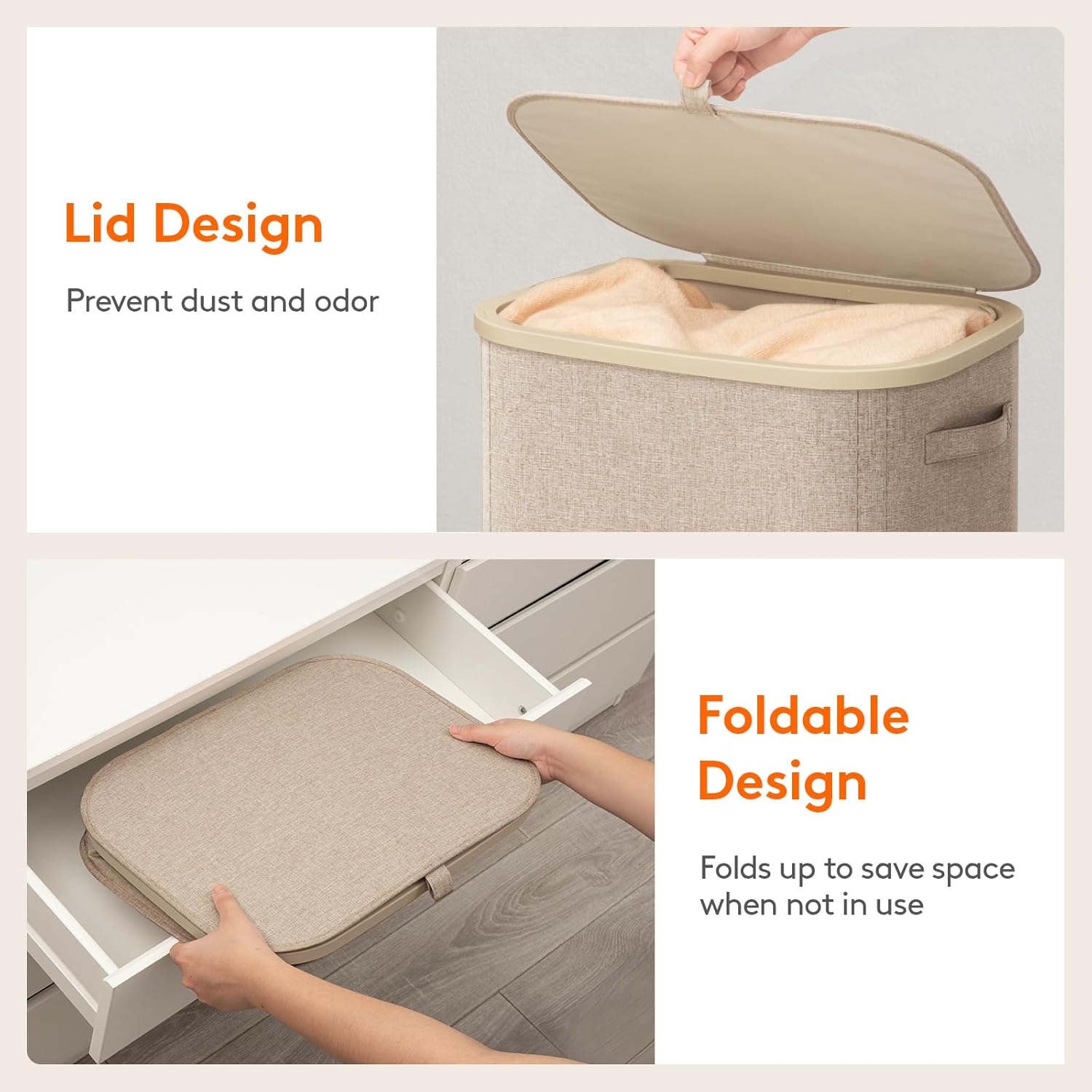 Extra Large Plastic Laundry Ba - огляд і ціна Home Essentials Bathroom Storage