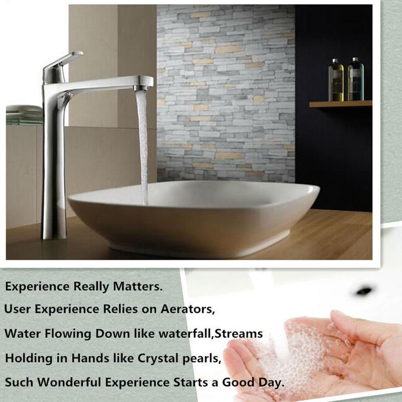 1pc Water Saving Faucet Aerato - огляд і ціна Basin Mixer Tap