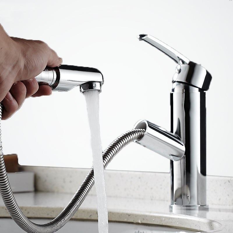 Kitchen Sprayer G1/2 ABS Chrom - огляд і ціна Basin Mixer Tap