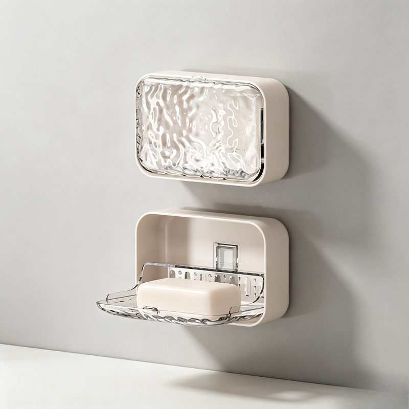 Wall Mount Soap Dish No Drill  - огляд і ціна Home Bathroom Organizer