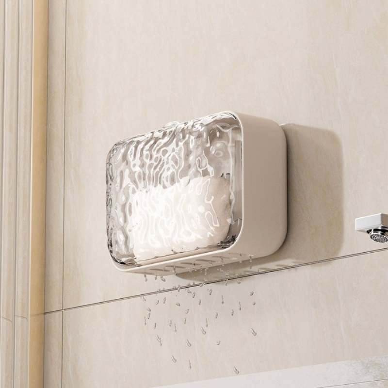 Wall Mount Soap Dish No Drill  - огляд і ціна Home Bathroom Organizer
