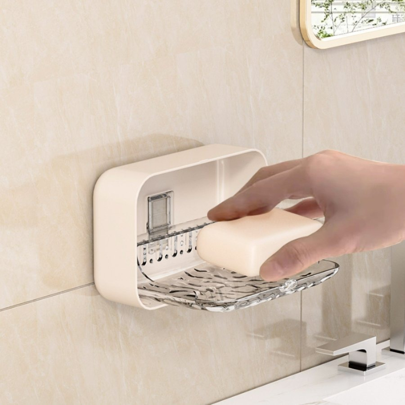 Wall Mount Soap Dish No Drill  - огляд і ціна Home Bathroom Organizer
