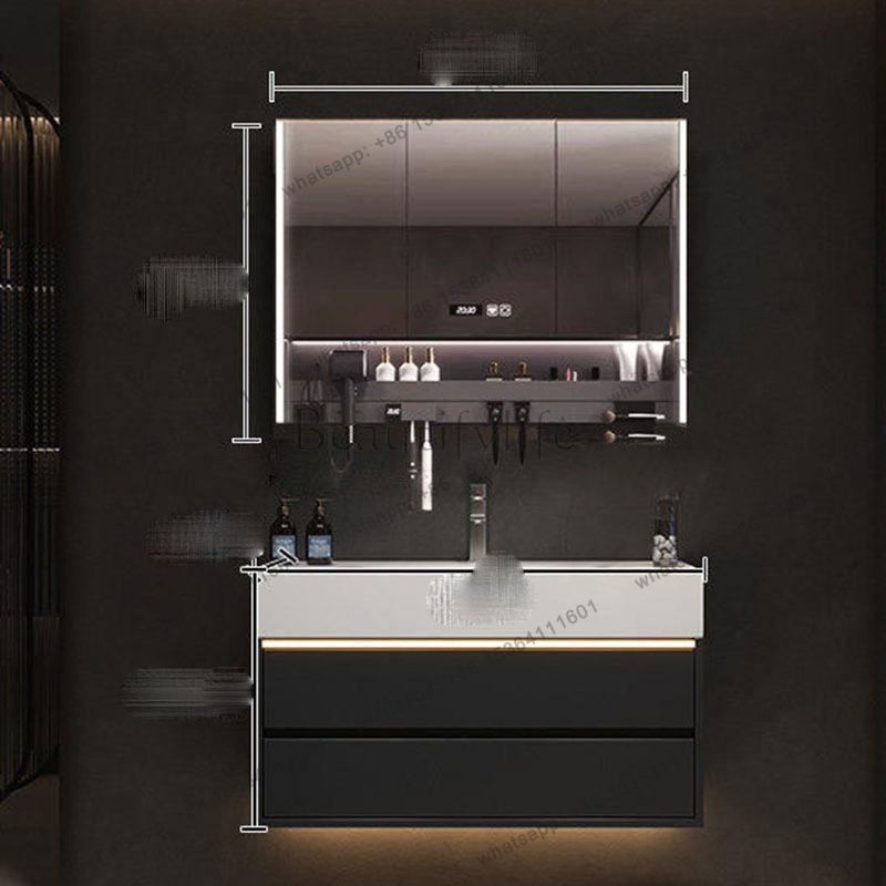 YJ Luxury Drawers Cupboard Pap - огляд і ціна Home Bathroom Vanity Combo