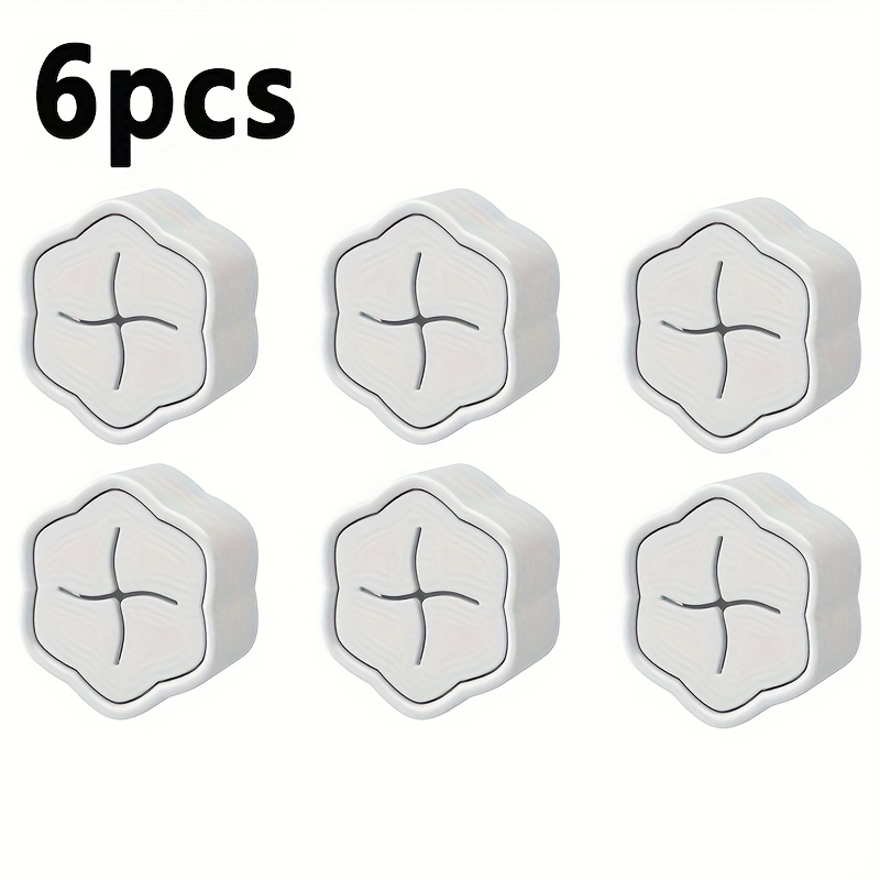 6PCS Self Adhesive Towel Holde - огляд і ціна Home Bathroom Organizer