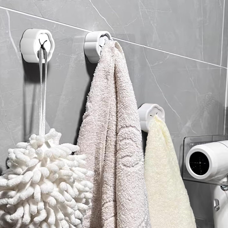 6PCS Self Adhesive Towel Holde - огляд і ціна Home Bathroom Organizer