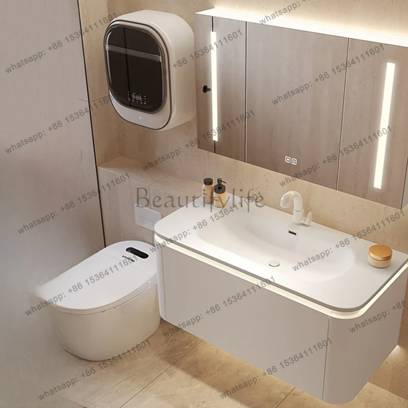 LSLight Bathroom Cabinet Woode - огляд і ціна Home Bathroom Vanity Combo