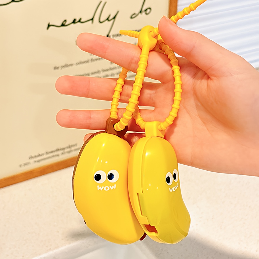 Cute Banana Toothbrush Holder  - огляд і ціна Home Bathroom Organizer