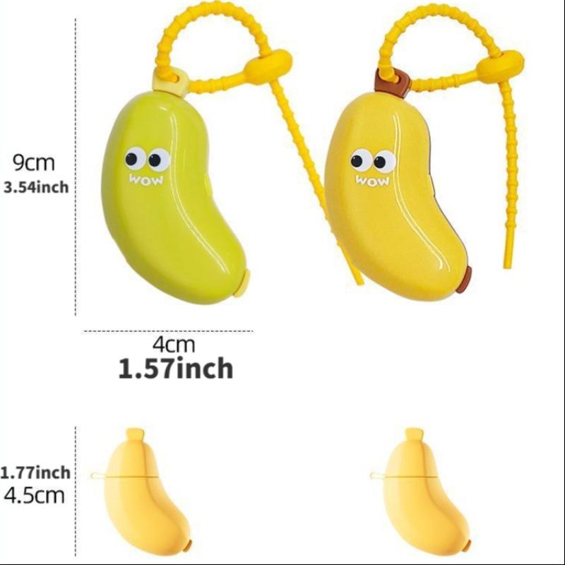 Cute Banana Toothbrush Holder  - огляд і ціна Home Bathroom Organizer