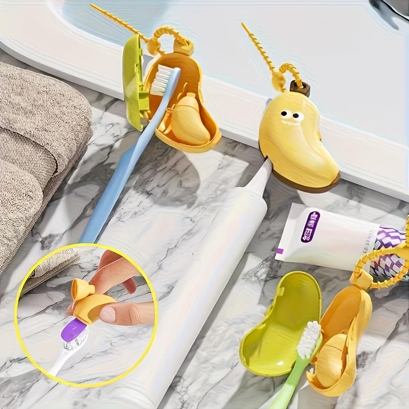 Cute Banana Toothbrush Holder  - огляд і ціна Home Bathroom Organizer