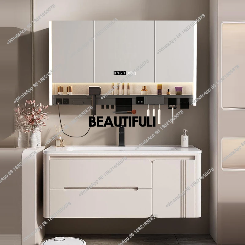 a17 makeup sink bathroom cabin - огляд і ціна Home Bathroom Vanity Combo