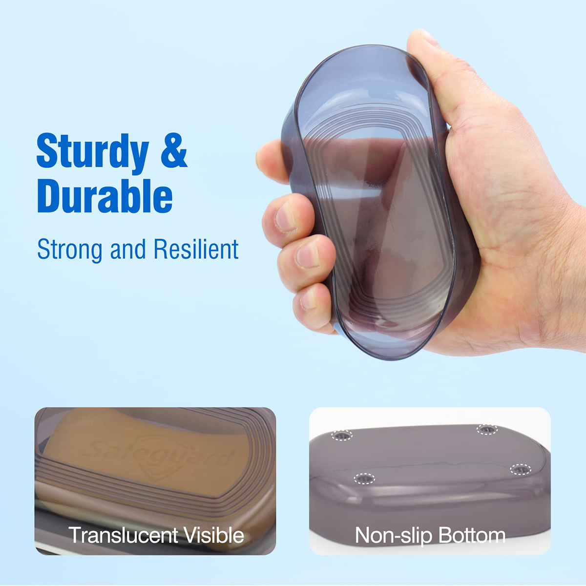 Portable Bathroom Soap Holder  - огляд і ціна Home Bathroom Organizer